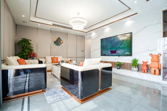 192平米現(xiàn)代復(fù)式，感受寫意生活舒適與自在